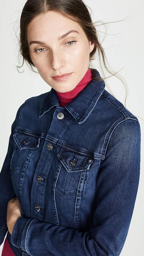 AG Adriano Goldschmied Women's Robyn Denim Jacket