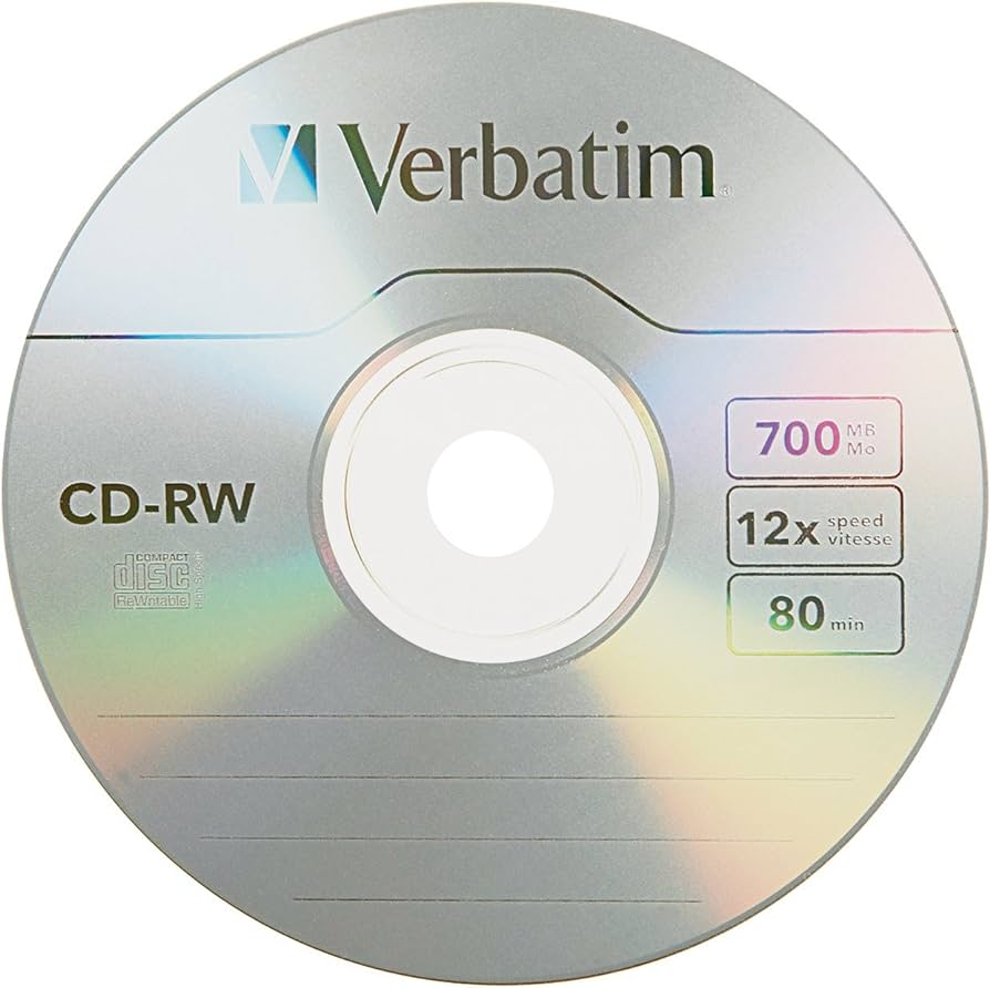 Philips CD-RW 700MB 4X-12X High-Speed Rewritable Media