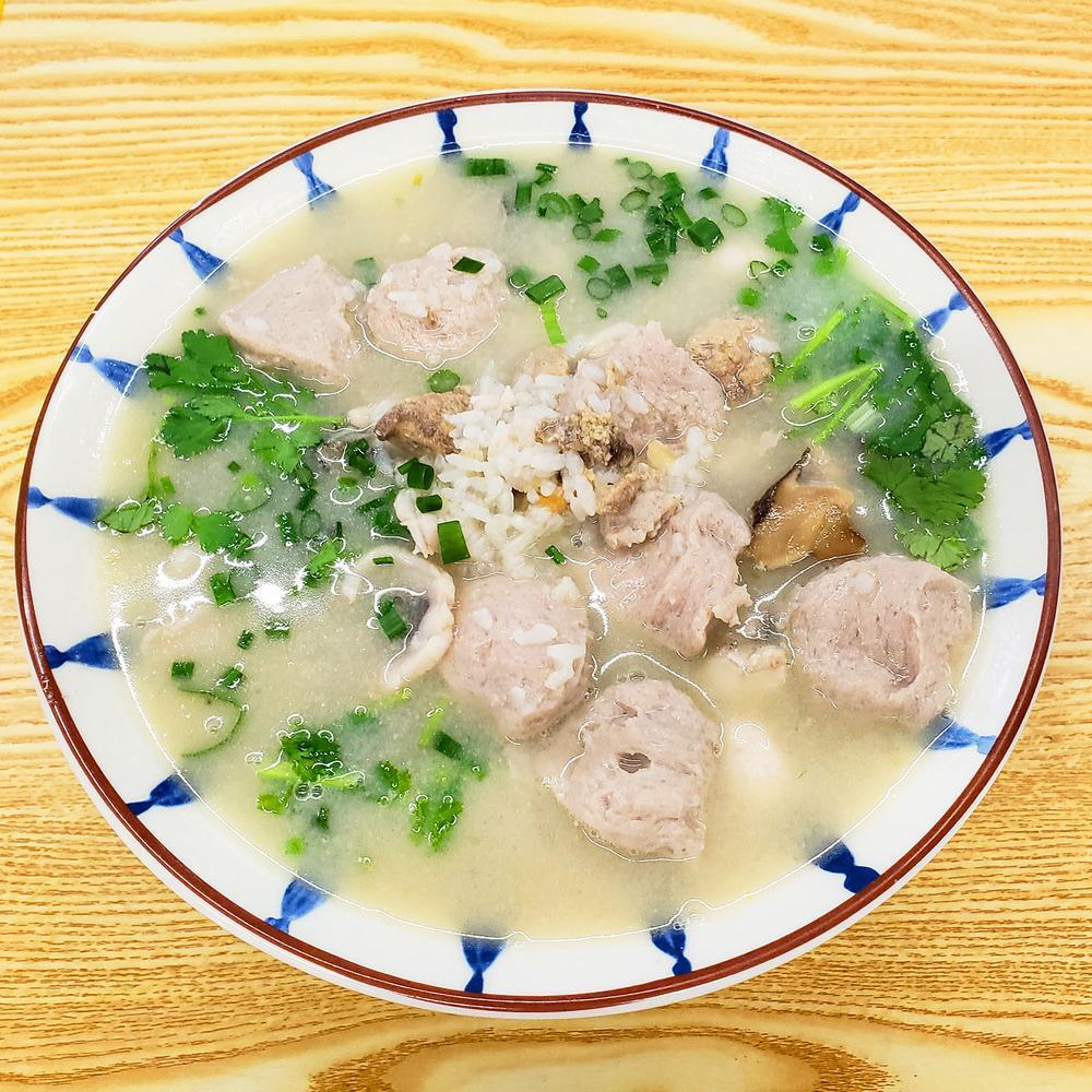 Guangzhou-style Congee