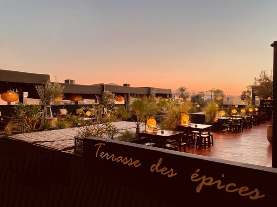 La Terrasse des Épices