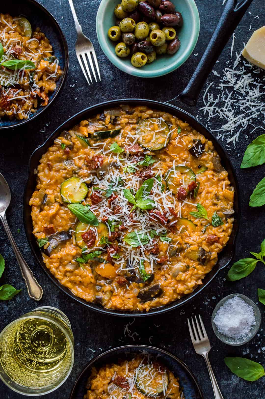 Ratatouille Risotto