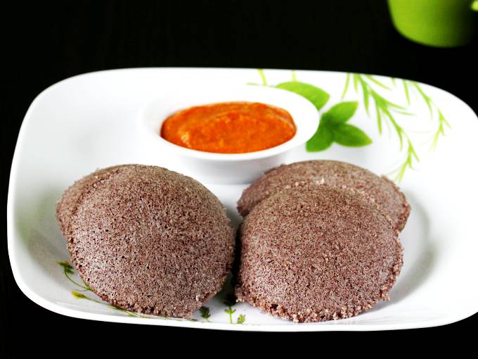 Ragi Idli Recipe