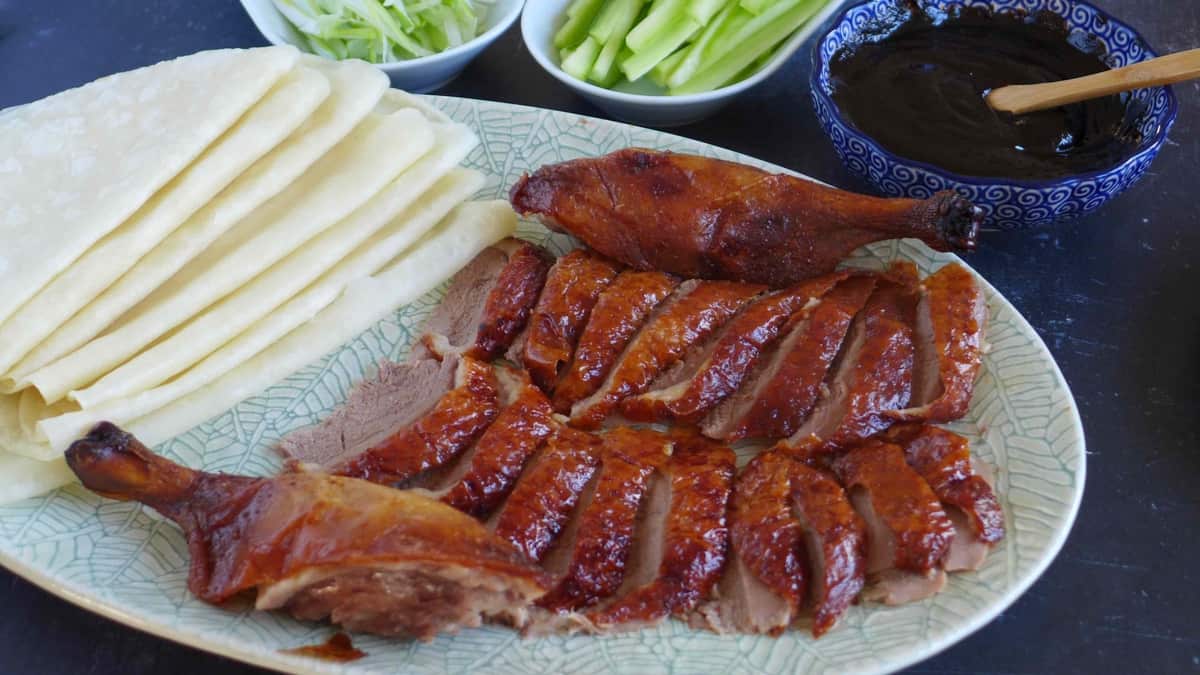 Five-spice Peking Duck