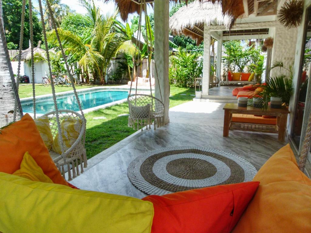 Traditional Villa with Rustic Charm