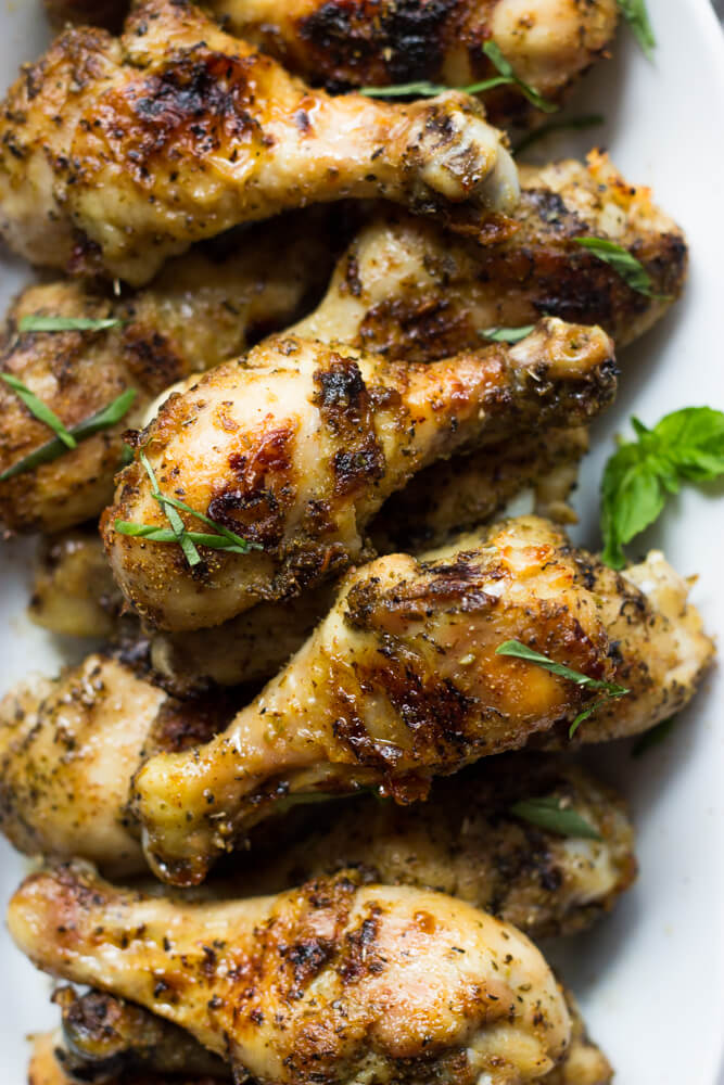 Herb Roasted Chicken Drumsticks