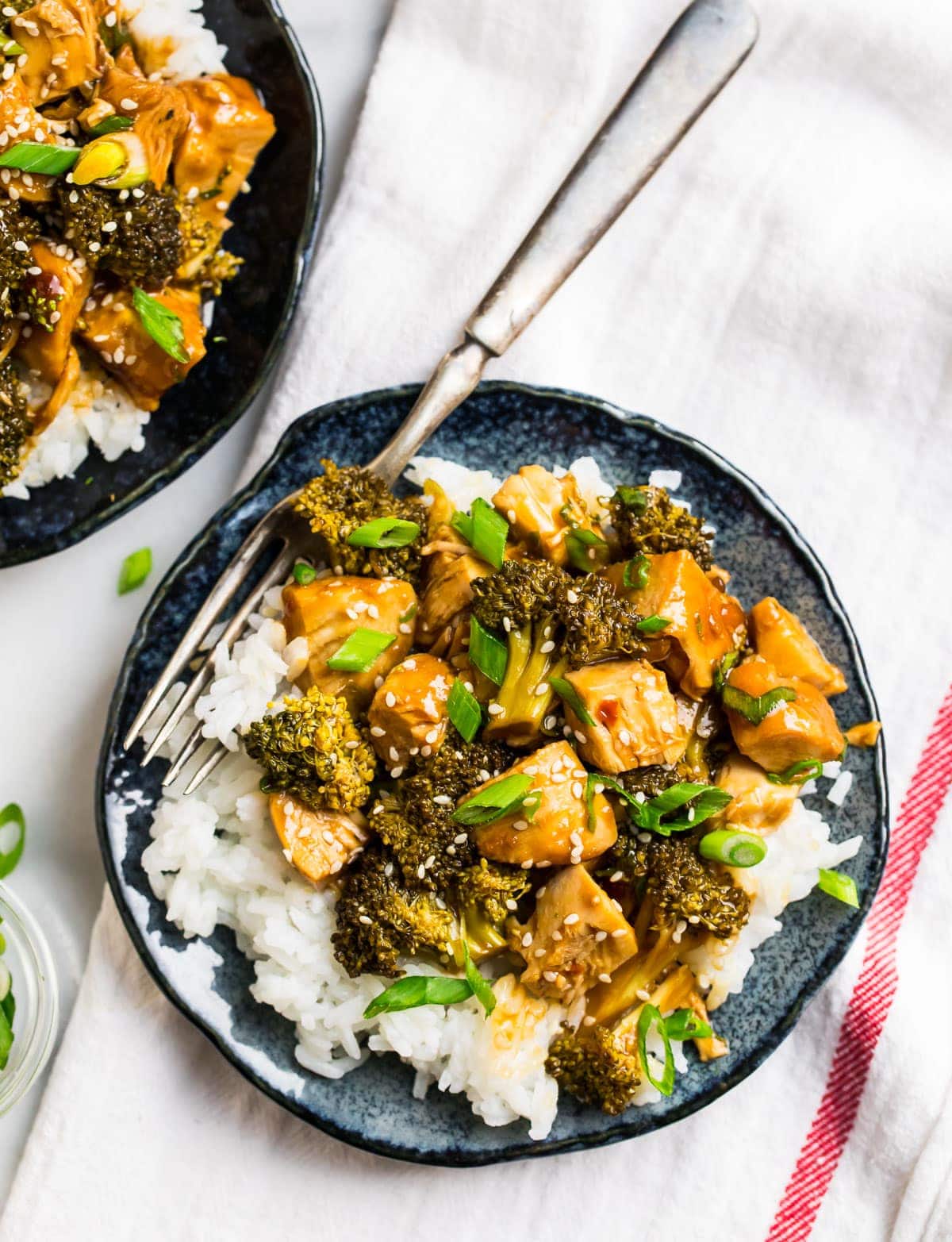 Crockpot Chicken and Broccoli