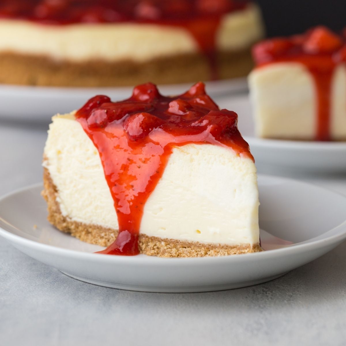 Strawberry Cheesecake Recipe