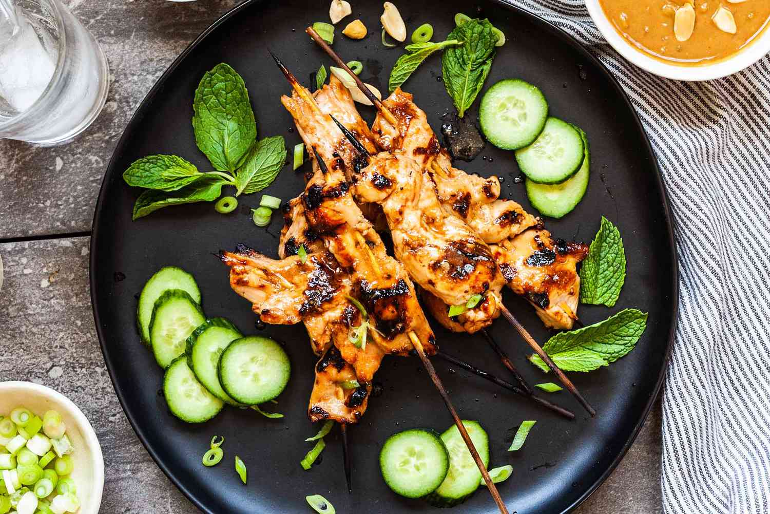 Grilled Chicken Satay