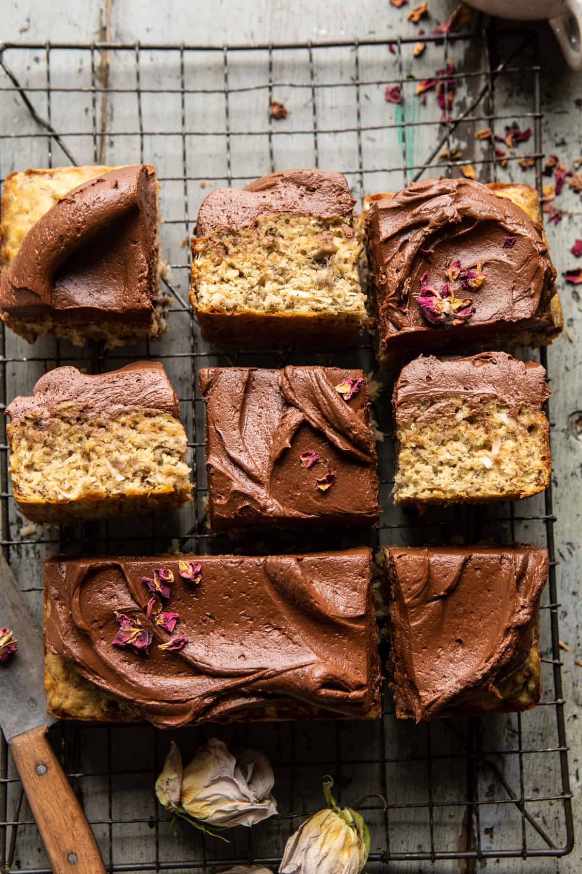 Coconut Banana Cake Recipe