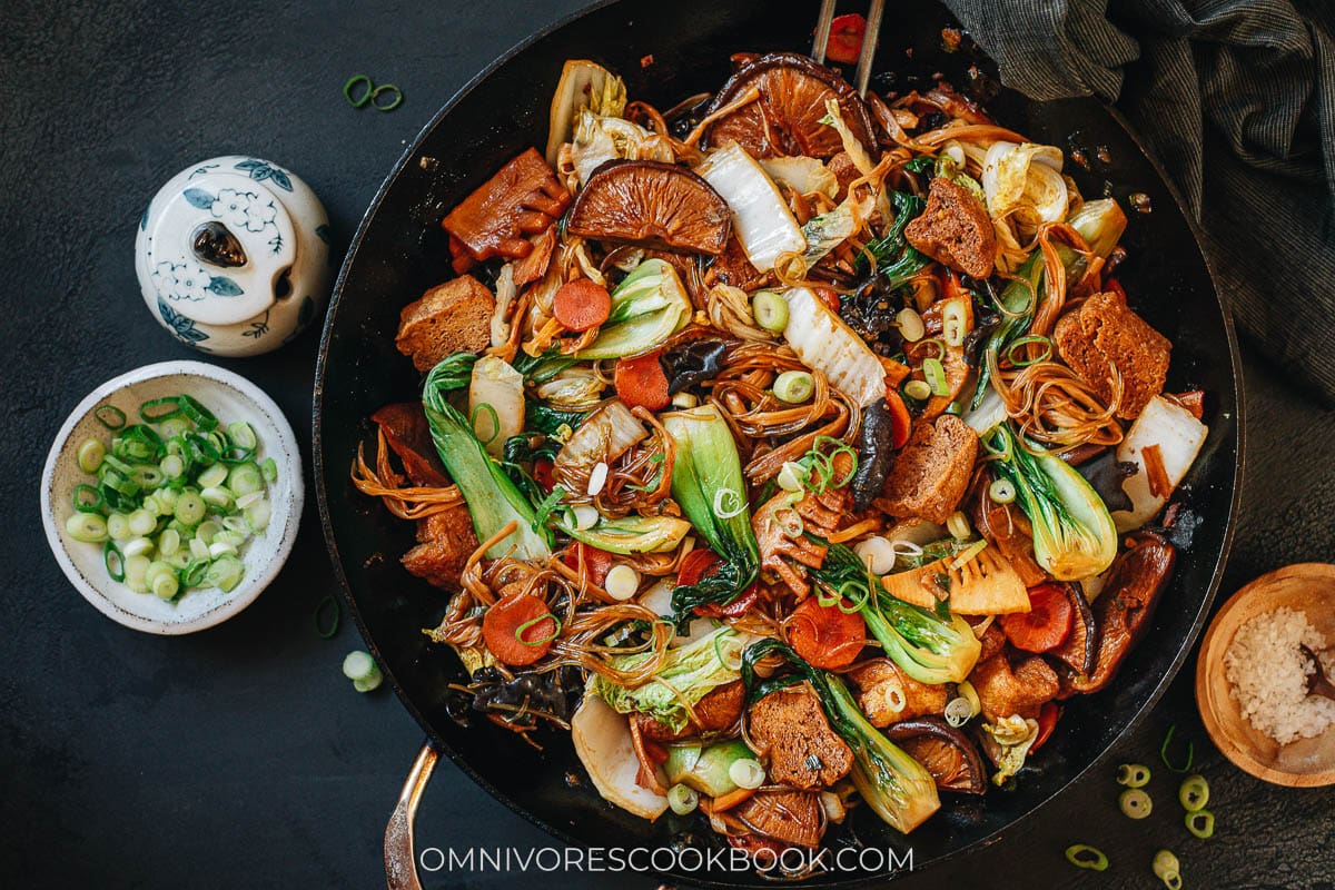 Asian-Inspired Vegetable Stew