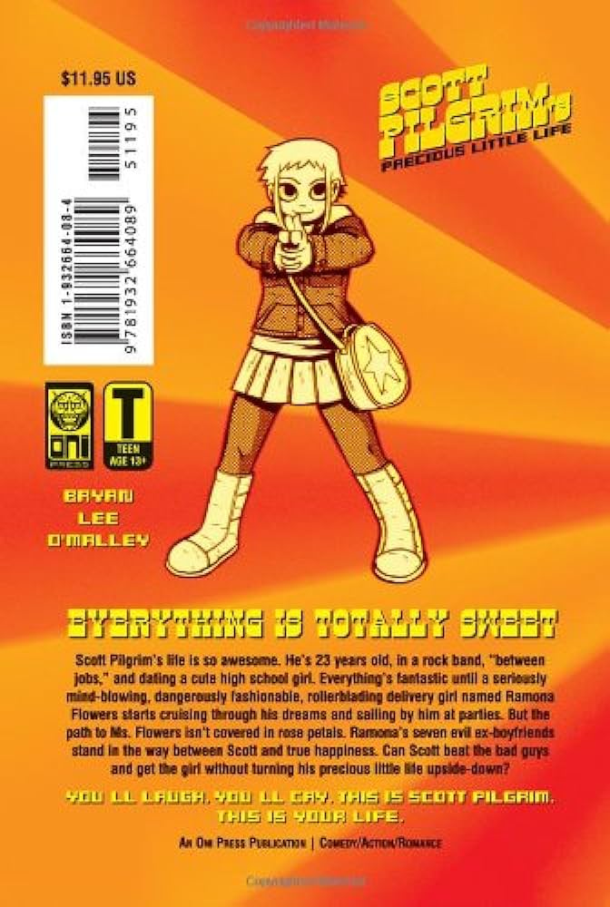 Scott Pilgrim's Precious Little Life