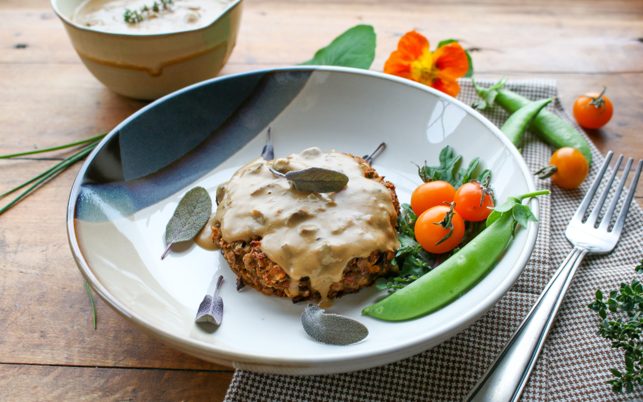 Mushroom and Lentil Cutlets