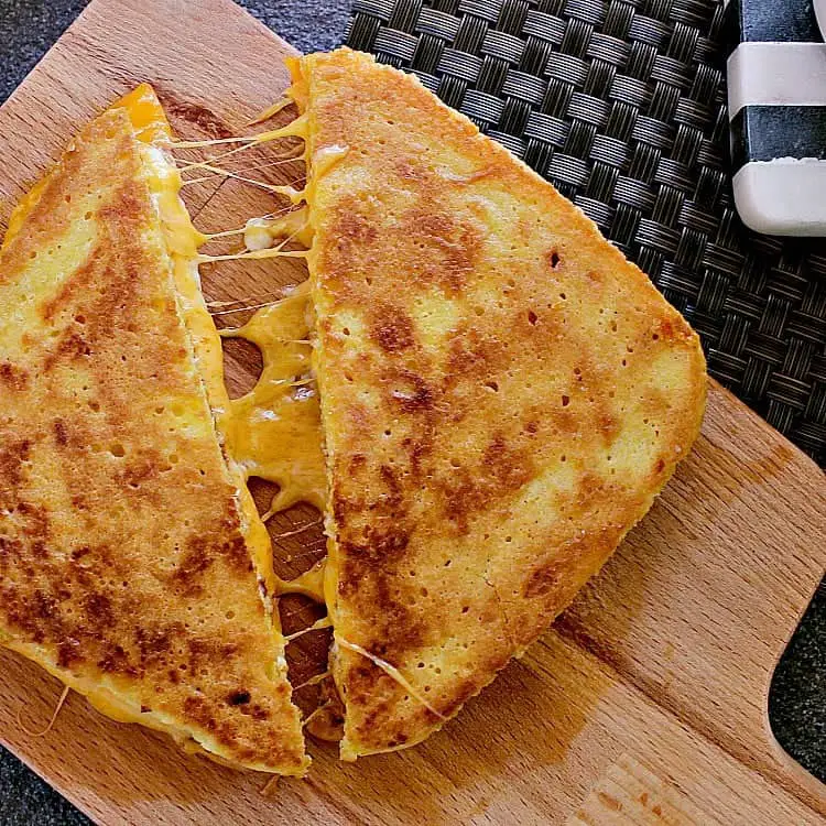 Keto Grilled Cheese