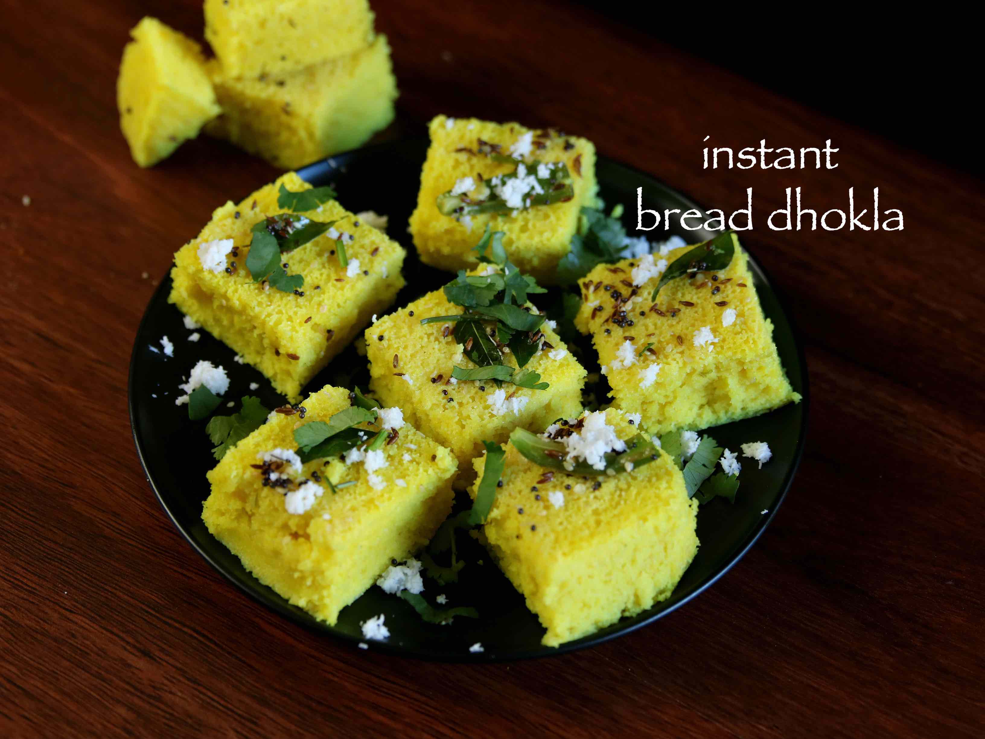 Bread Dhokla