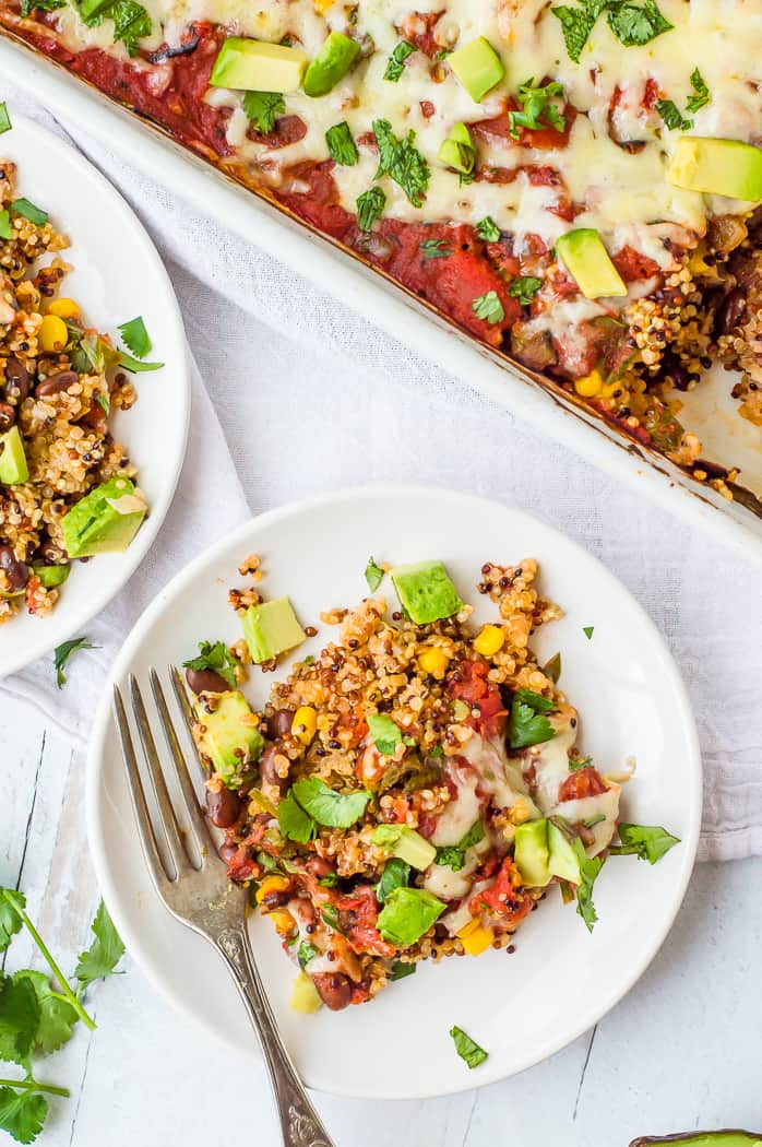 Quinoa and Vegetable Casserole
