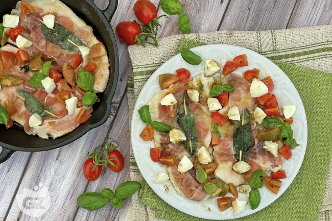 Saltimbocca alla Caprese