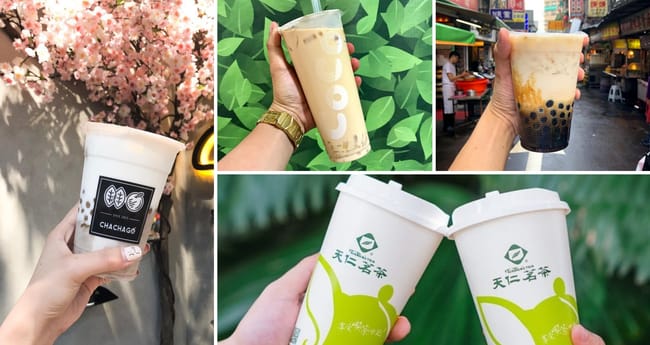 Taiwanese Milk Tea