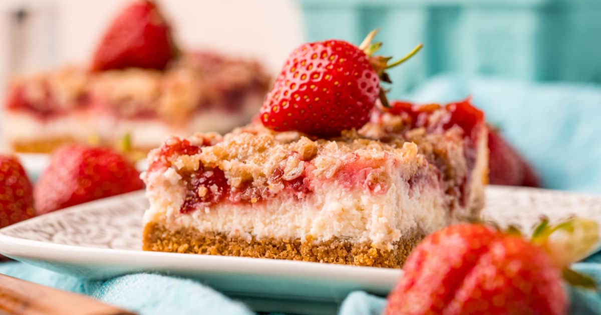 Strawberry Cheesecake Bars