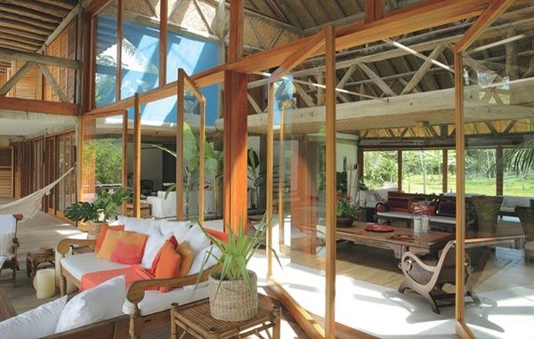 Rustic Beach House