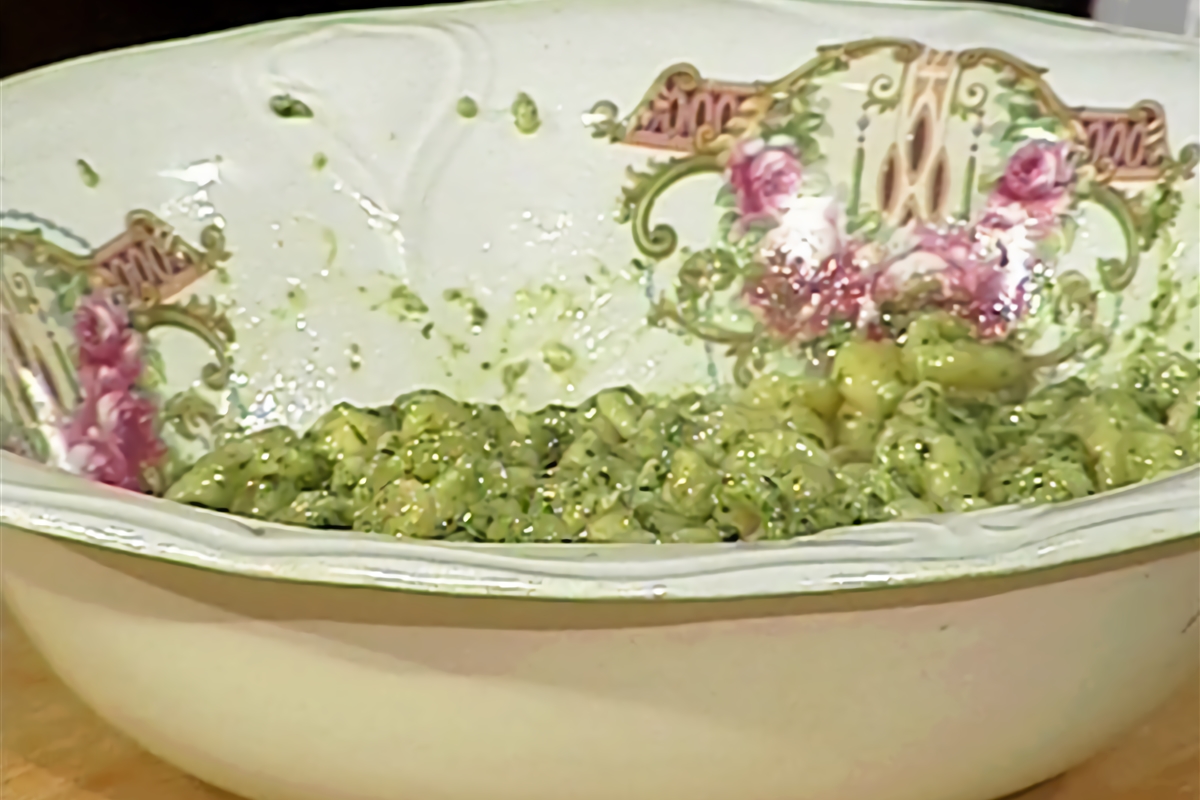 Gnocchi con Pesto Genovese