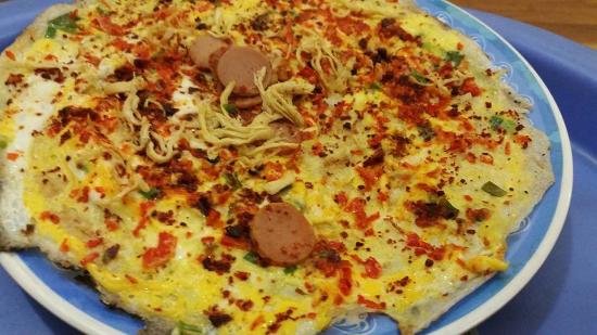 Banh trang hot dog