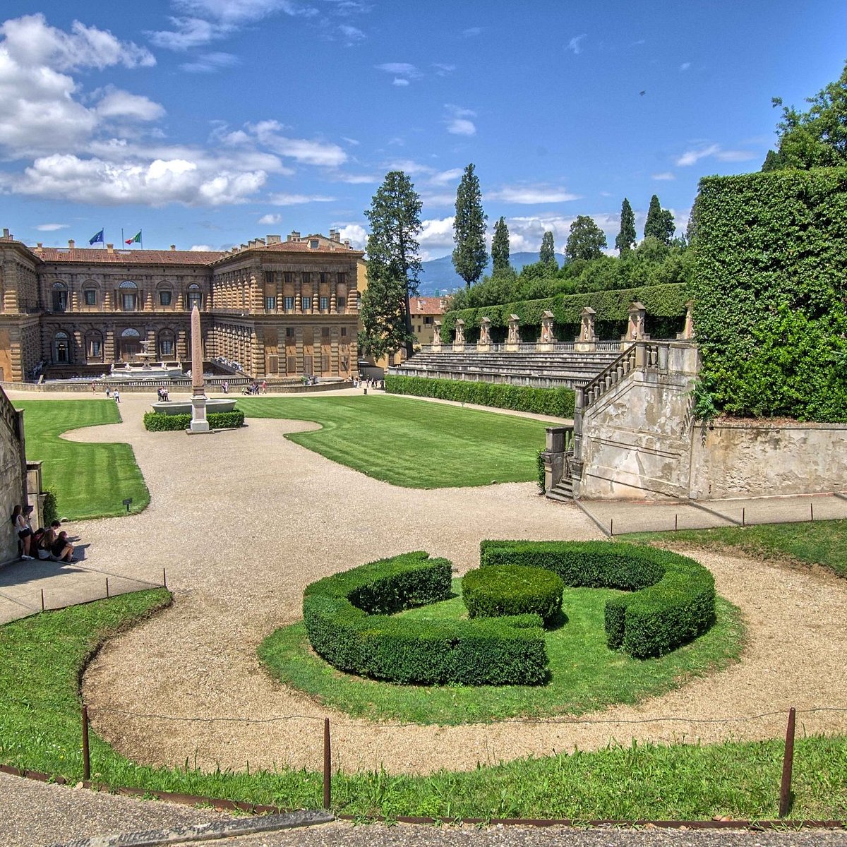 Explore the Boboli Gardens