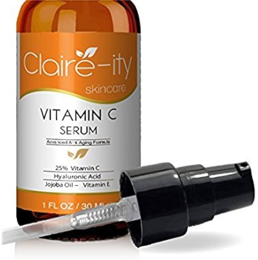 Claire-ity 25% Vitamin C Serum