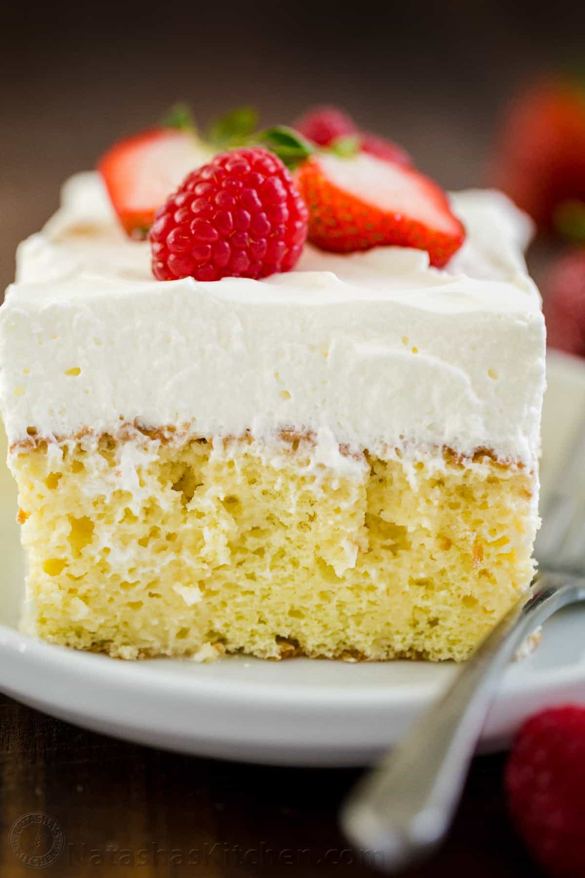 Vanilla Tres Leches Cake Recipe