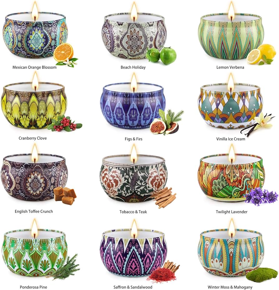 Women's Scented Candle Set