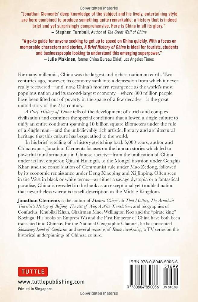 The Chinese Dynasties: A Concise History