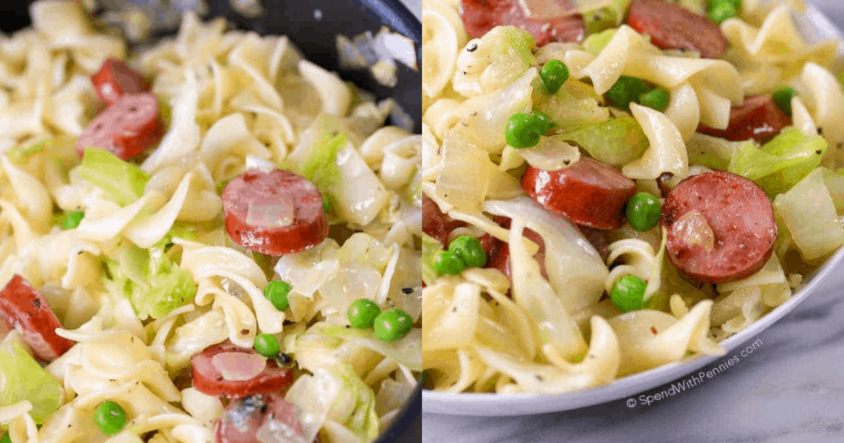 Cabbage and Noodle Casserole