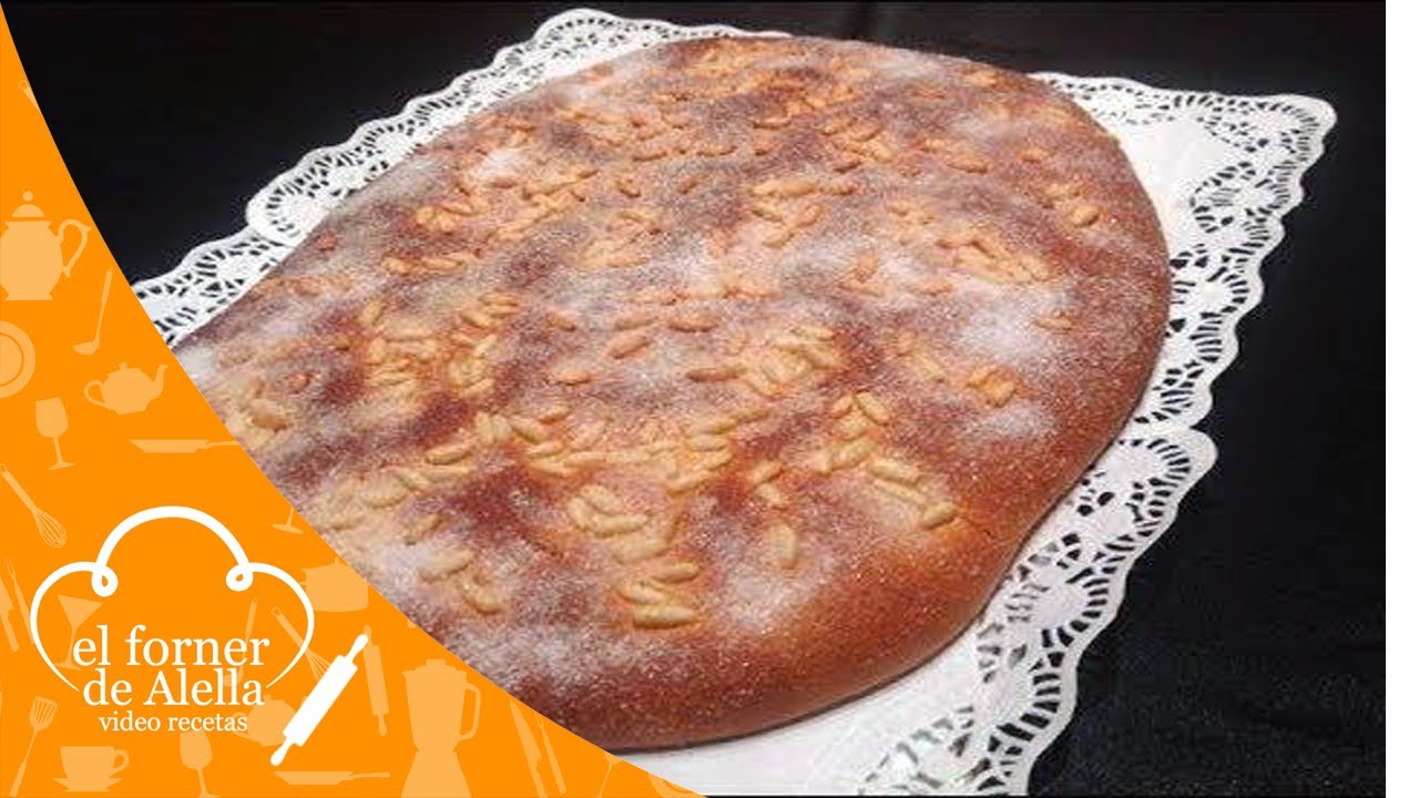 Coca de Brioche con Nueces