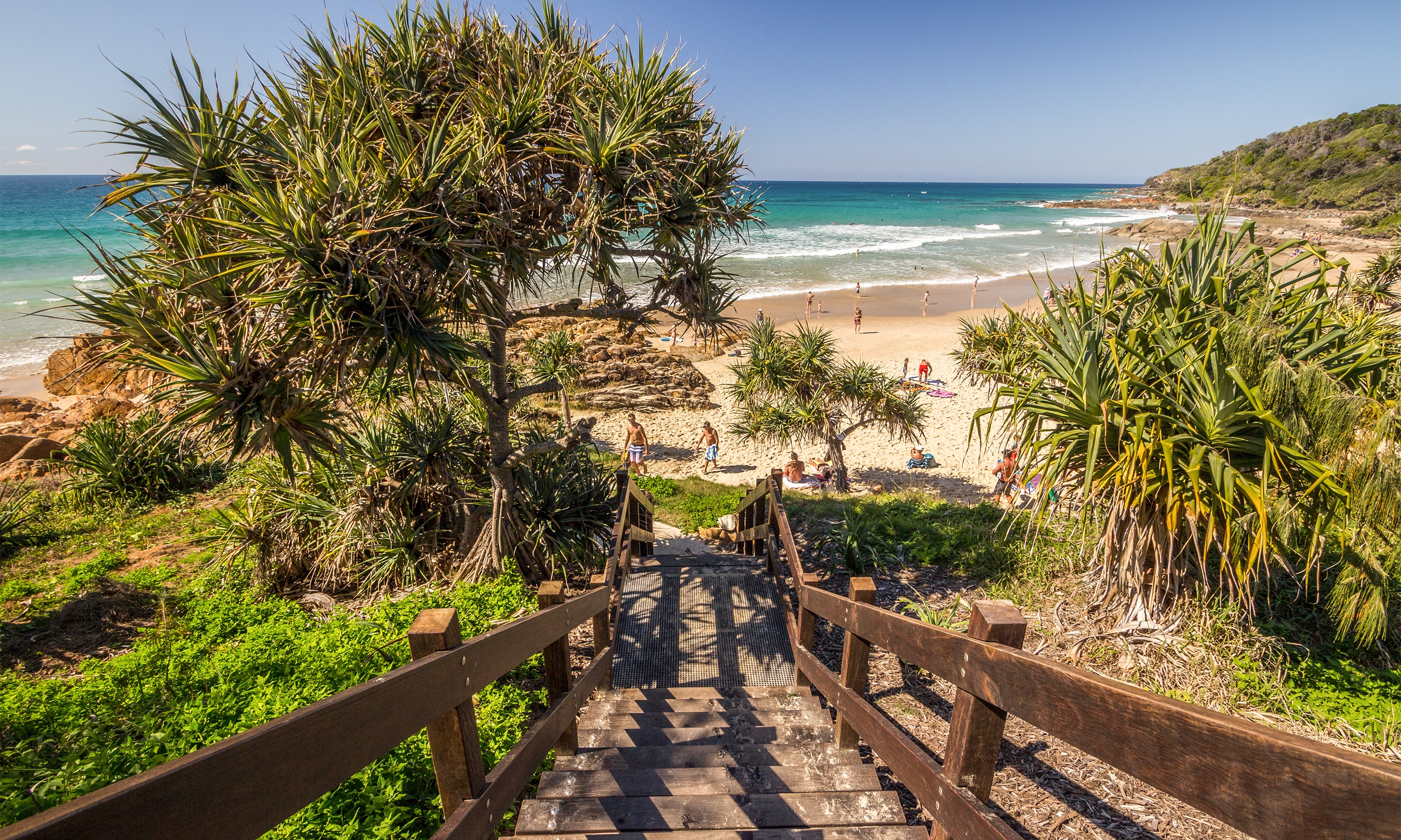 Casa de playa en la costa de Queensland