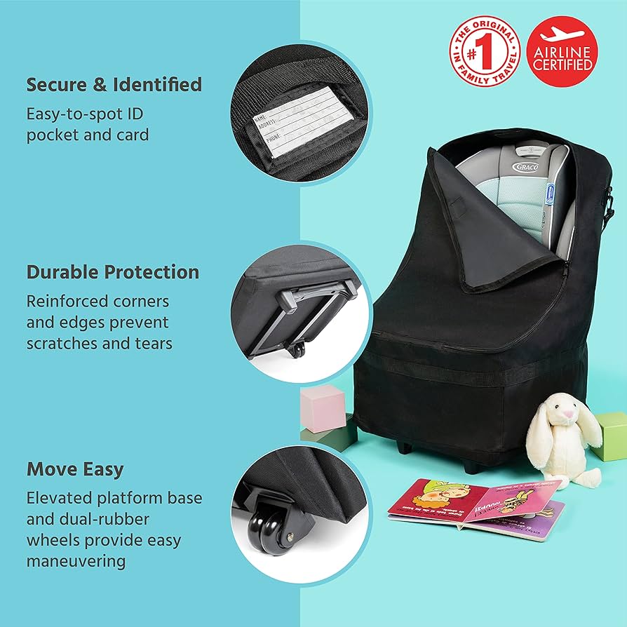 J.L. Childress Car Seat Travel Bag