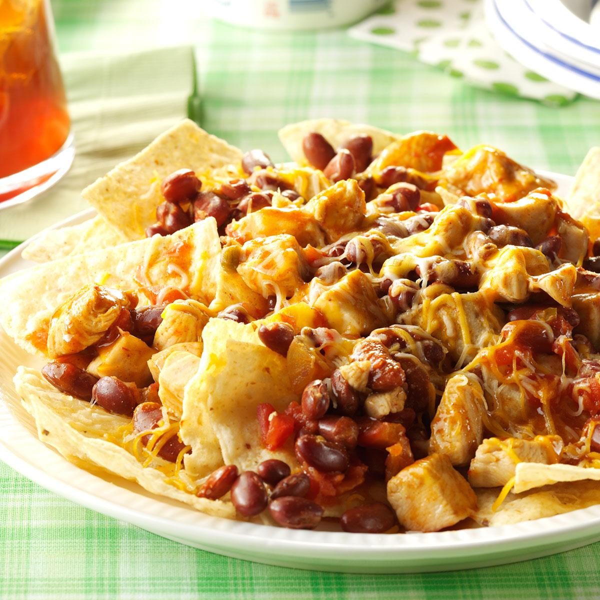 Chilli Chicken Nachos