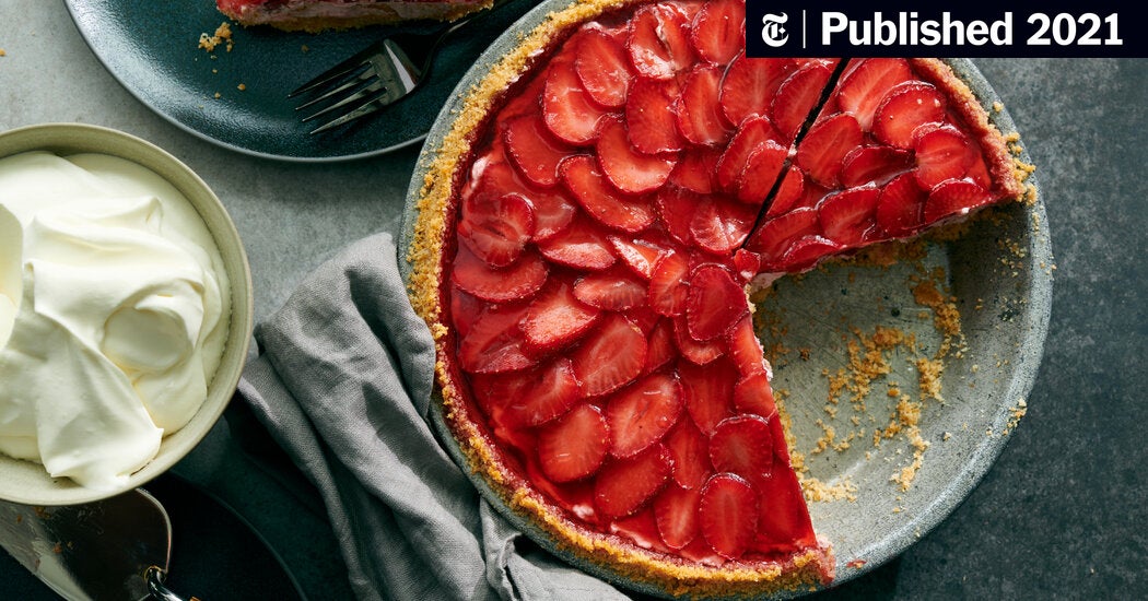 Tarta de la Abuela de fresas