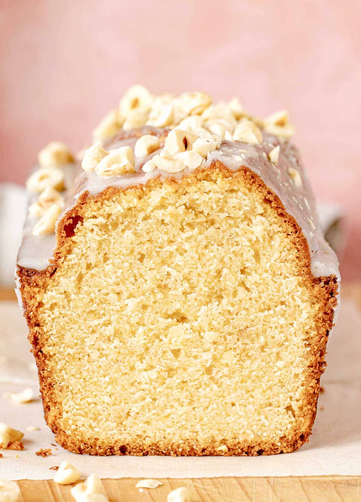 Hazelnut Pound Cake Recipe