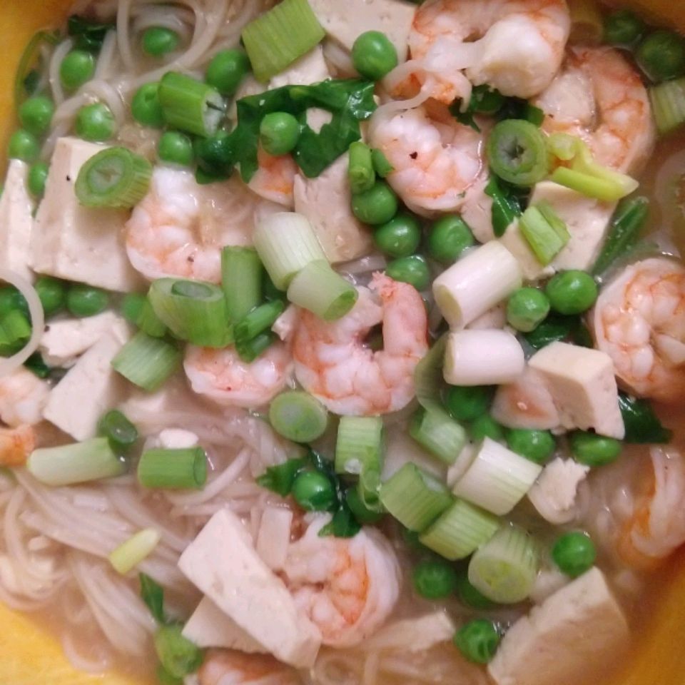 Tofu Prawn