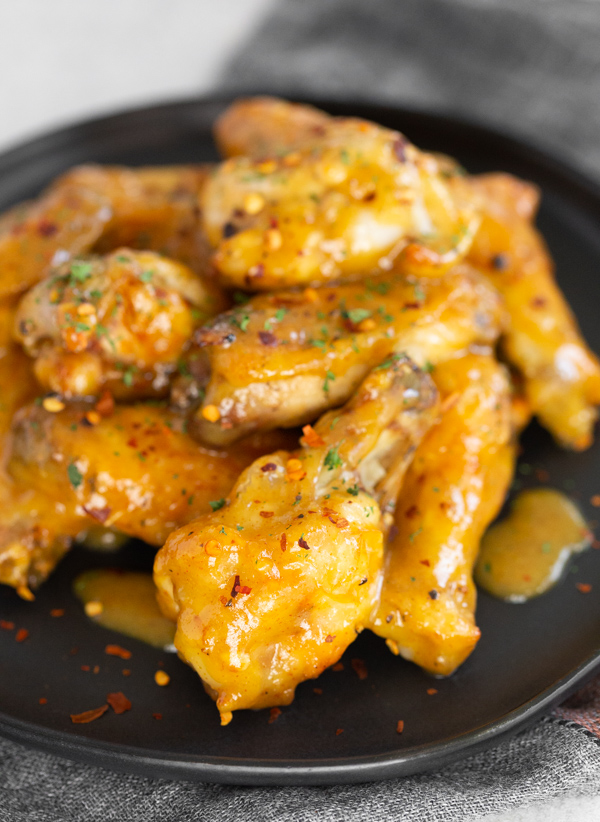 Honey Mustard Chicken Wings