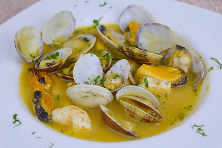 Receta de Sopa de Pescado #5