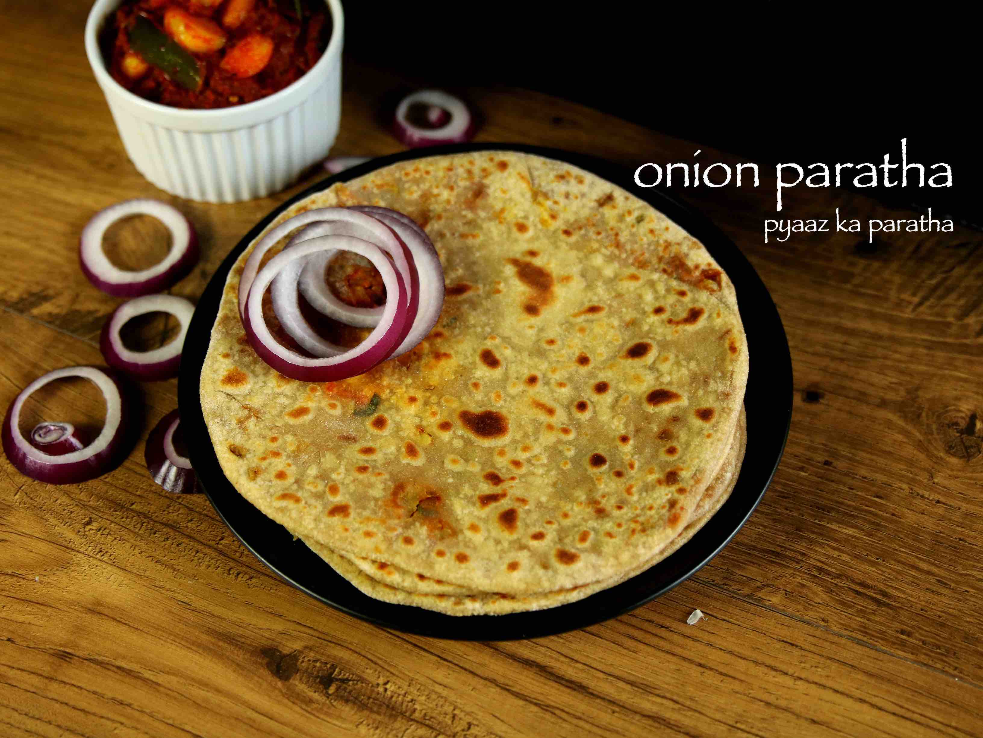 Onion Paratha