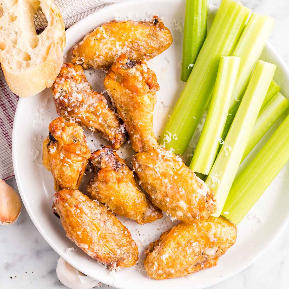 Wing Zone Garlic Parmesan Wings