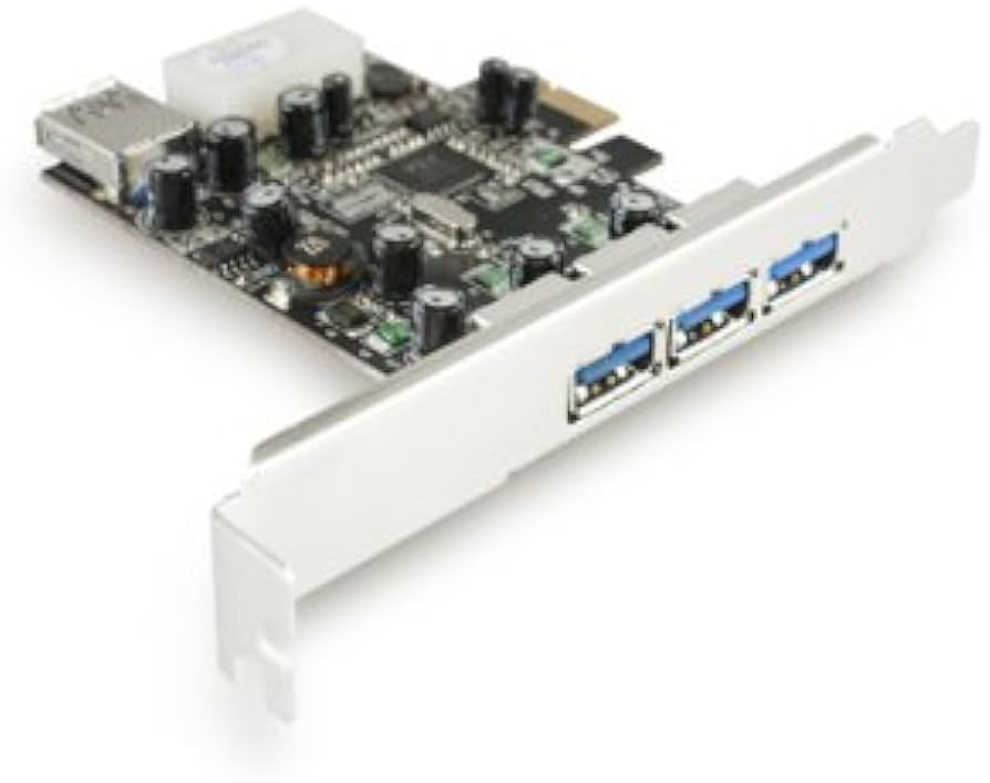 Vantec 4-Port SuperSpeed USB 3.0 PCIe Host Card