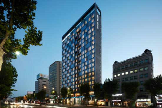 Apartamento con terraza en el barrio de Gangnam