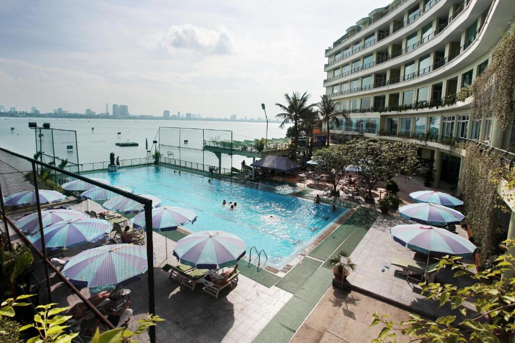 10. The Hanoi Club Hotel & Lake Palais Residences