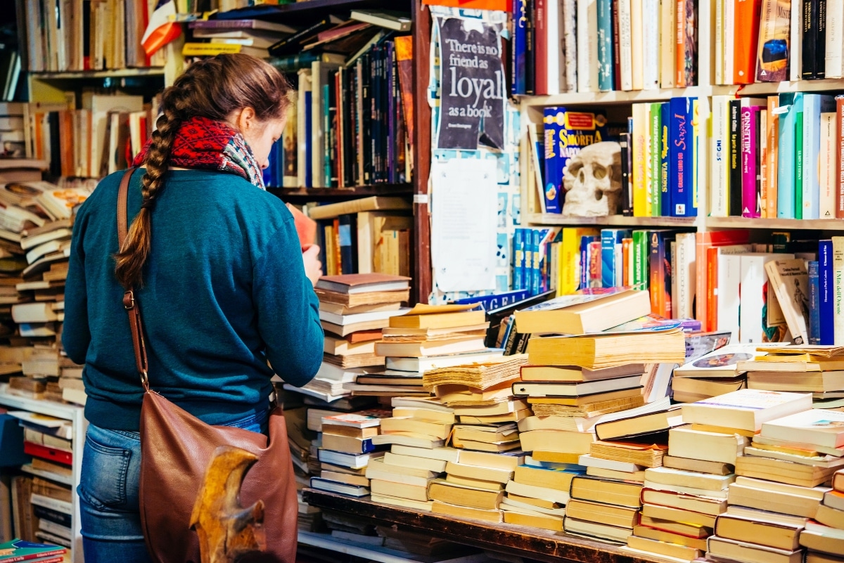 Librería de Ocasión Plaza de España