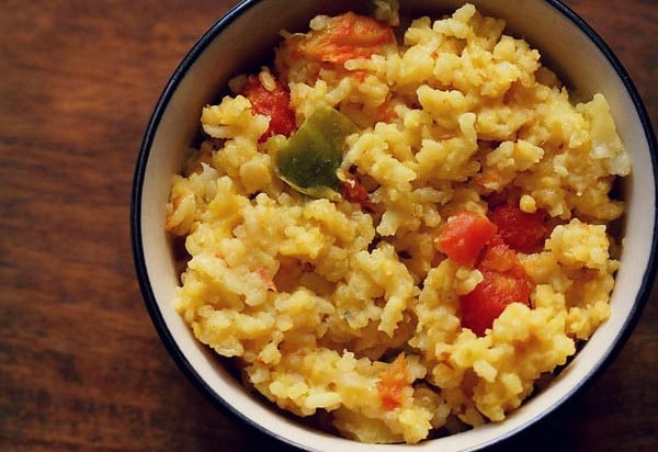 Cauliflower Masala Khichdi