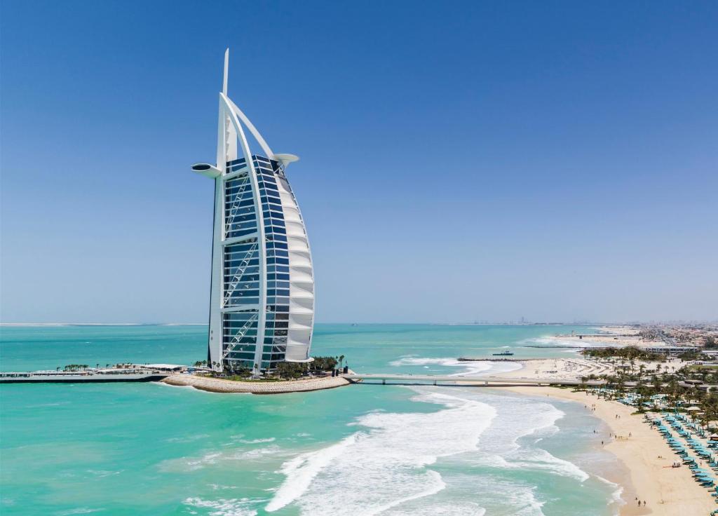 8. The Burj Al Arab Jumeirah, Dubai
