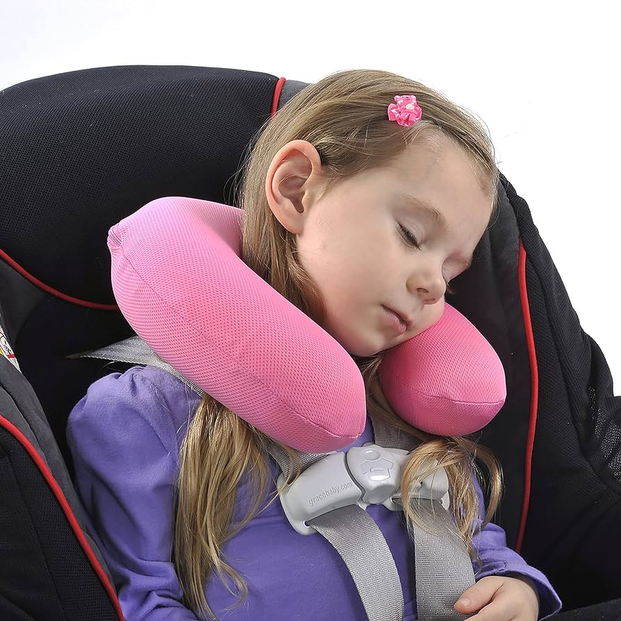 Nuby Head Support and Neck Support Pillow