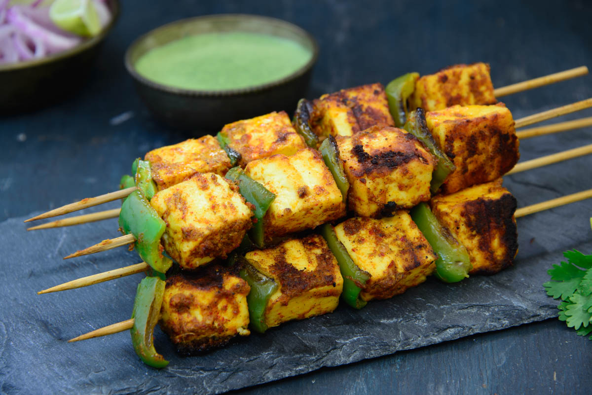 Paneer Tikka Masala with Mustard Seeds